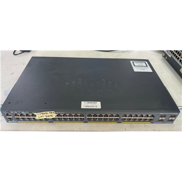 Cisco WS-C2960X-48TS-L 48 Ports Gigabit Switch